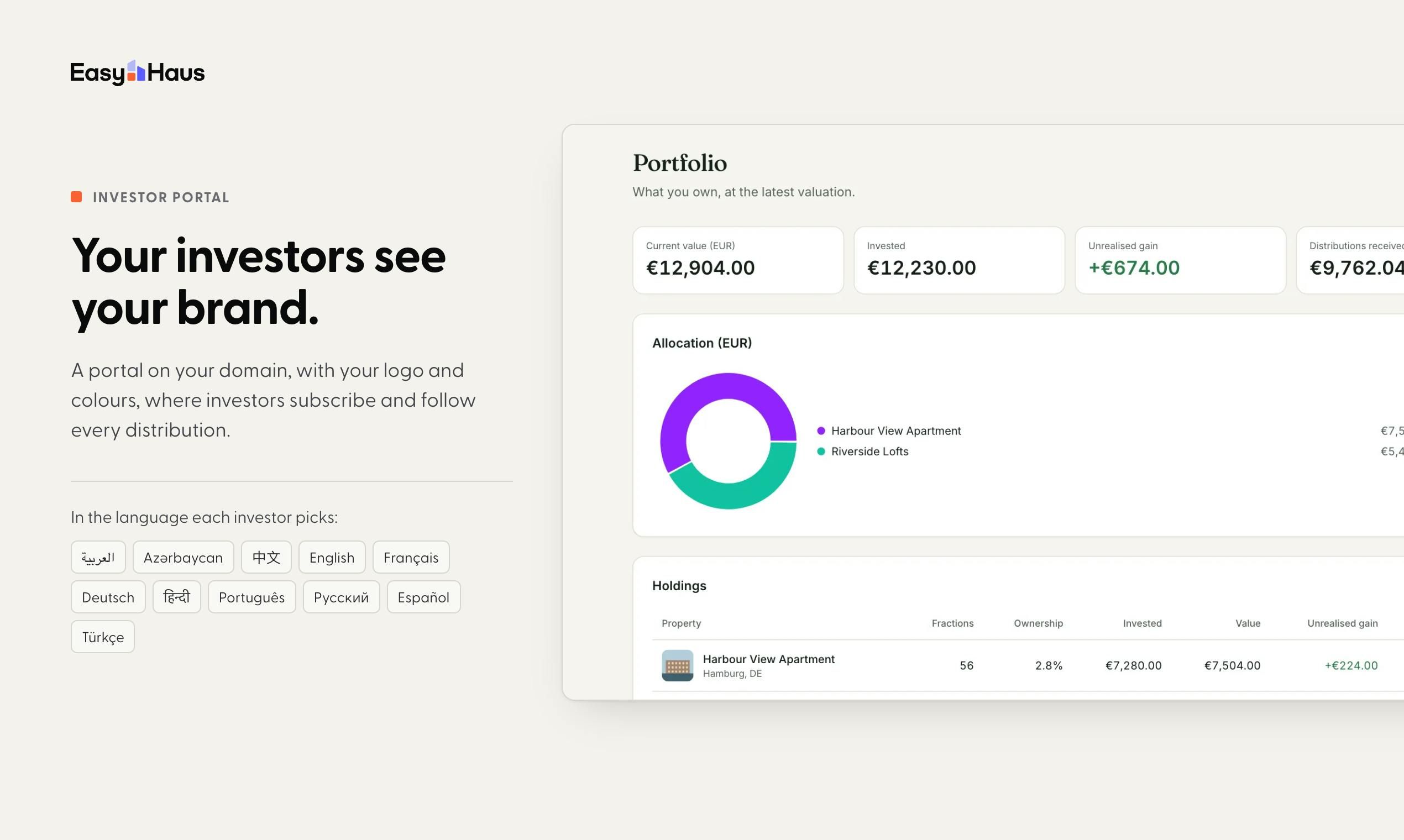 EasyHaus screenshot 2