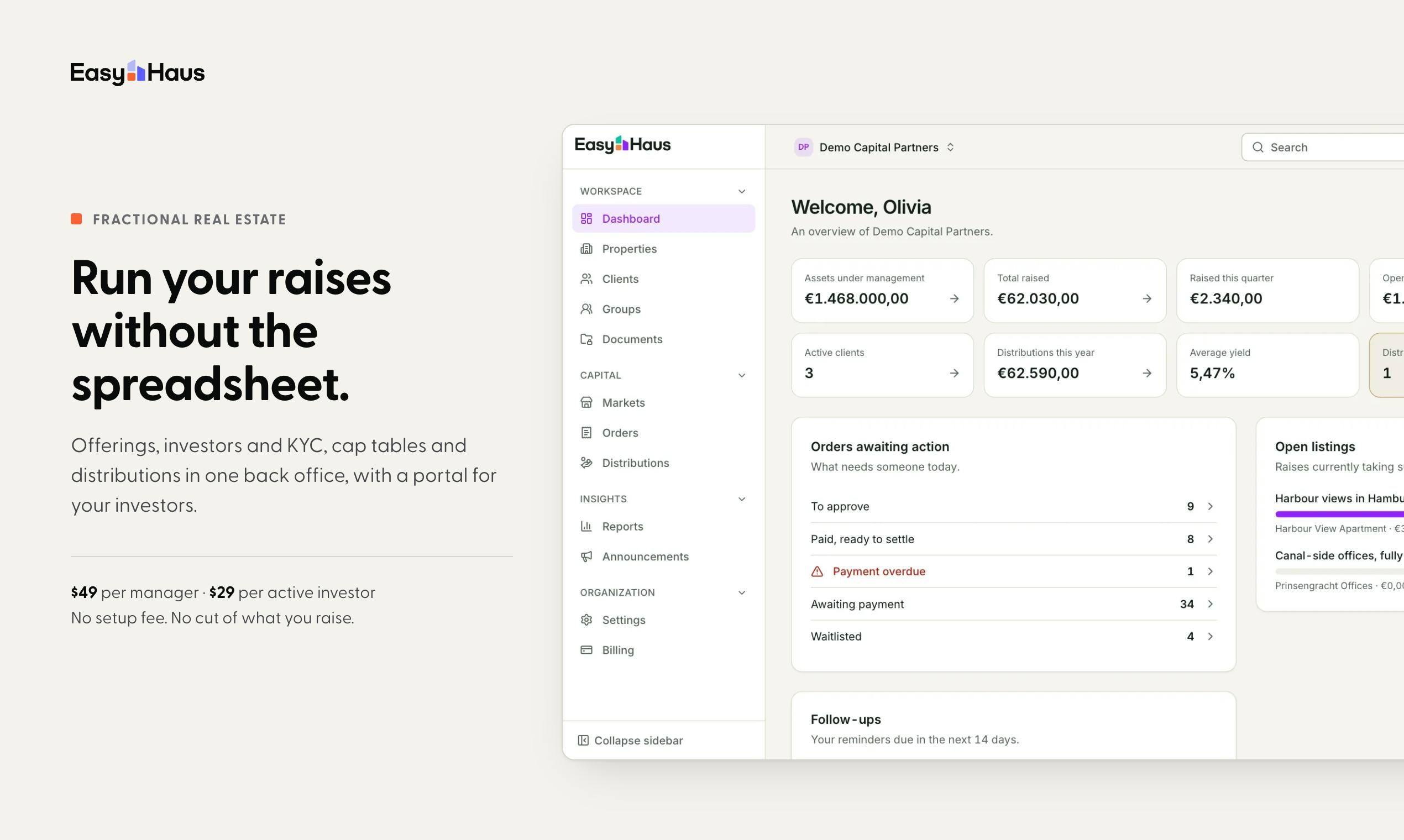 EasyHaus screenshot 3
