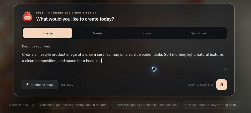 ELUAI screenshot 3