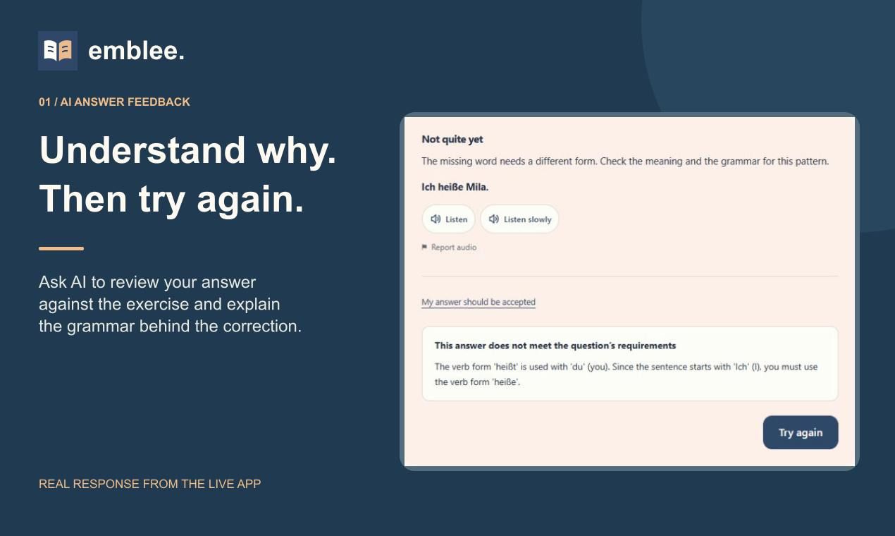 Emblee screenshot 1