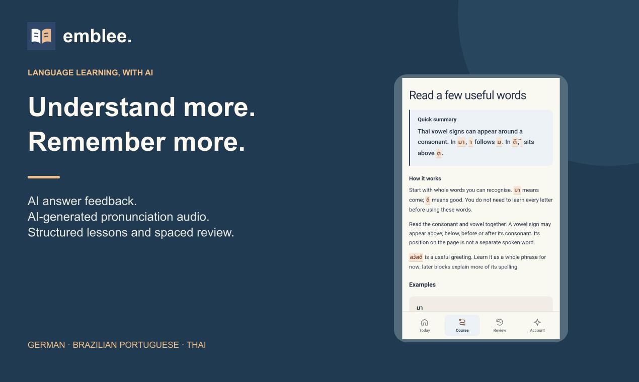 Emblee screenshot 3