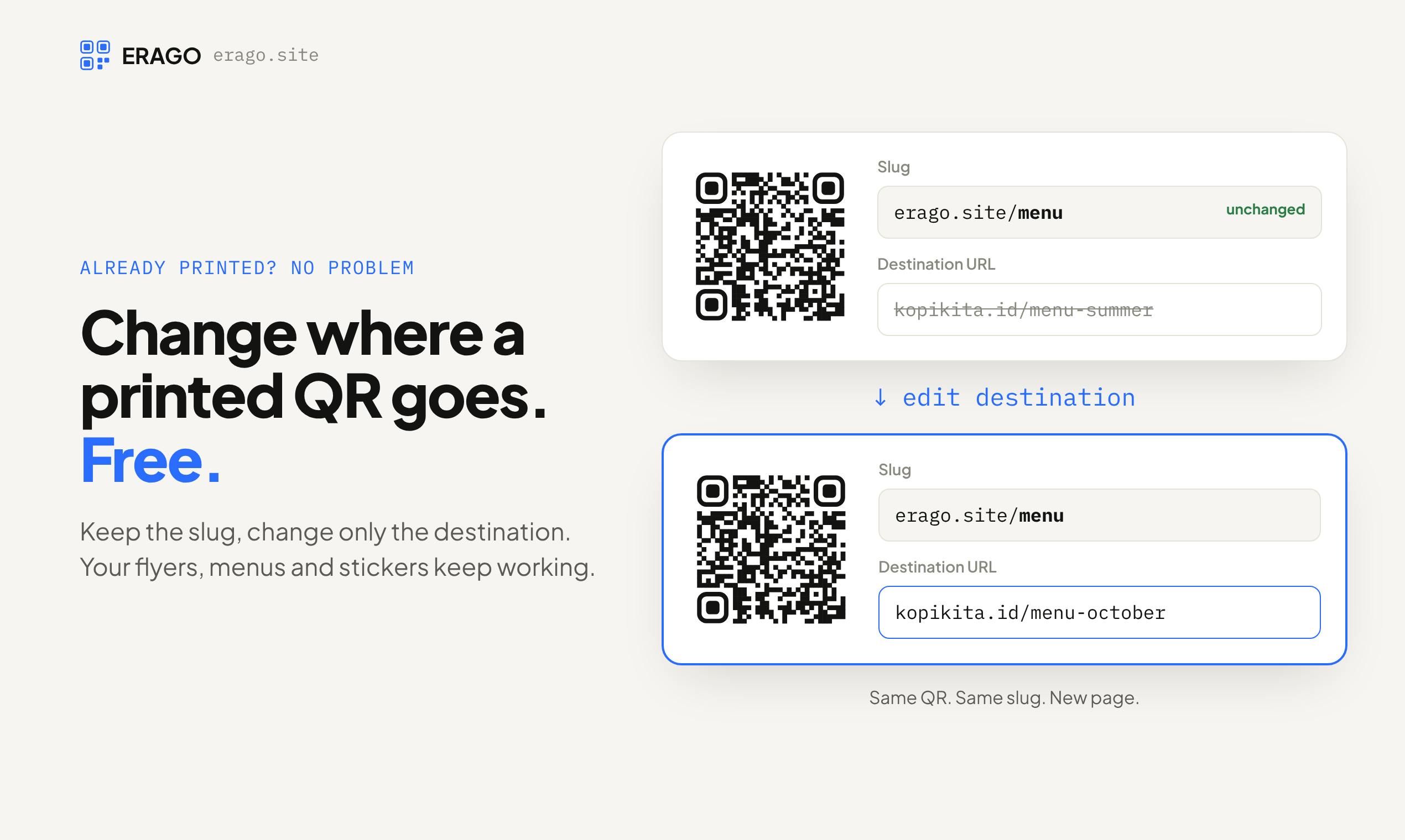 ERAGO screenshot 2