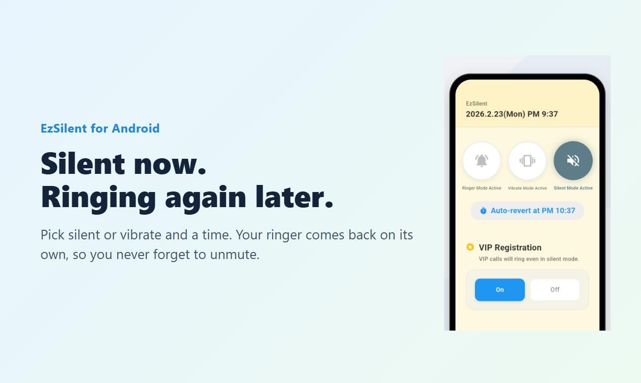 EzSilent screenshot 2