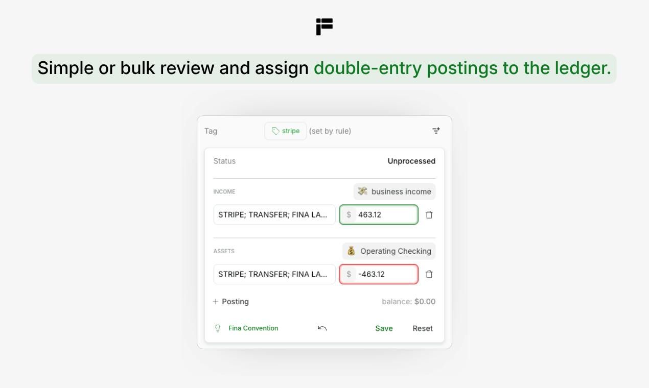 Fina Business screenshot 3