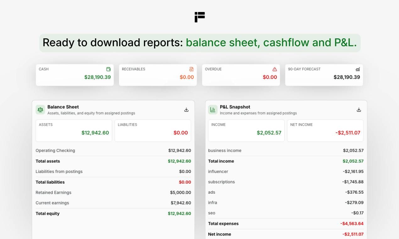 Fina Business screenshot 4