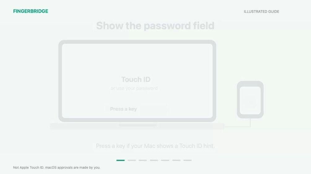 FingerBridge screenshot 1