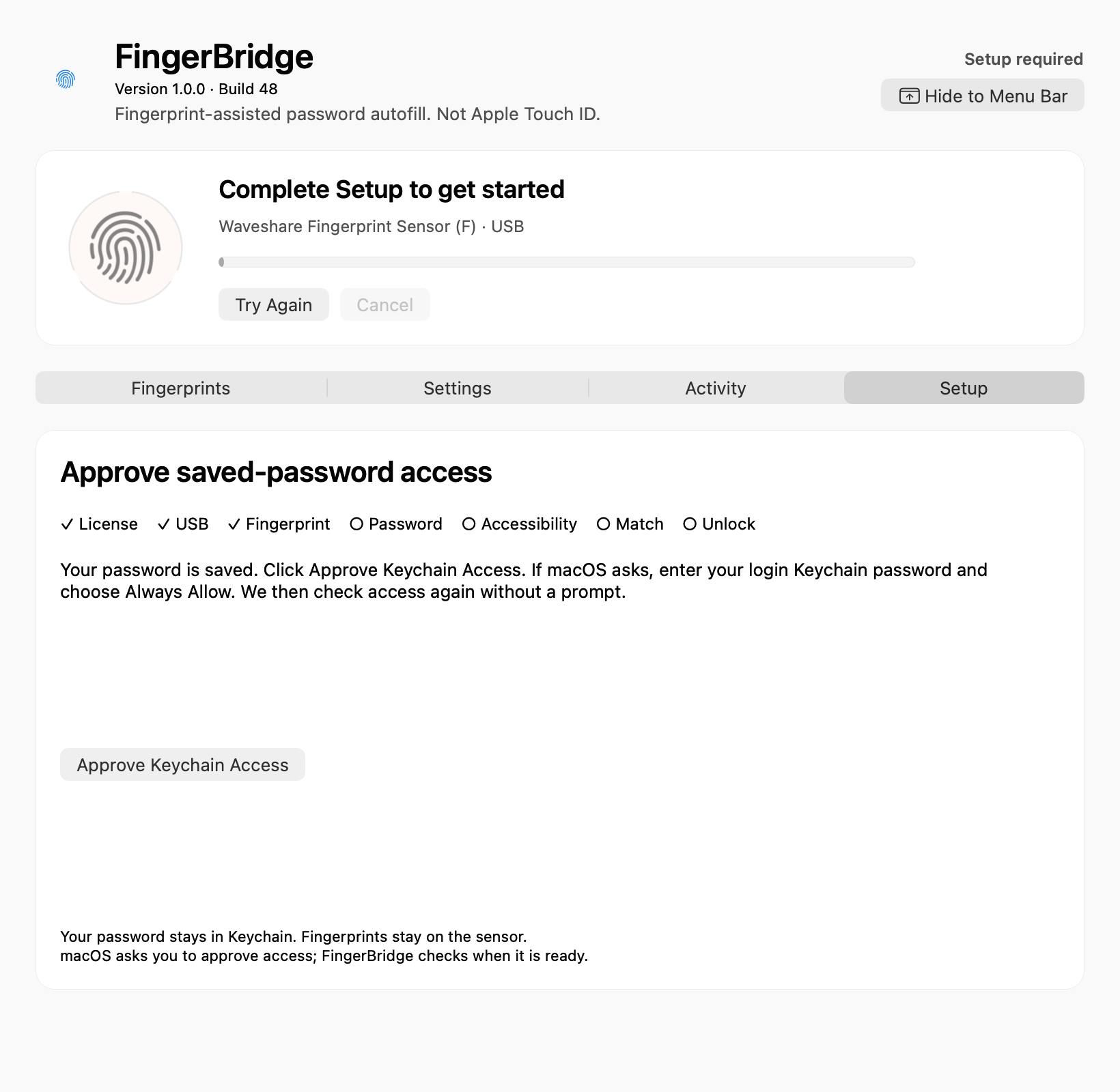 FingerBridge screenshot 2