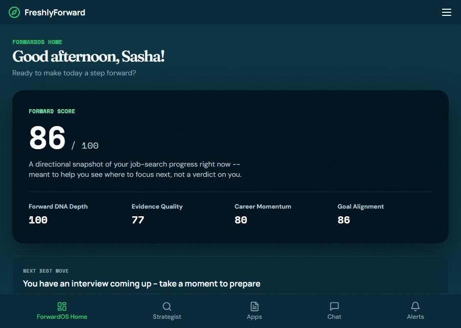 FreshlyForward screenshot 2