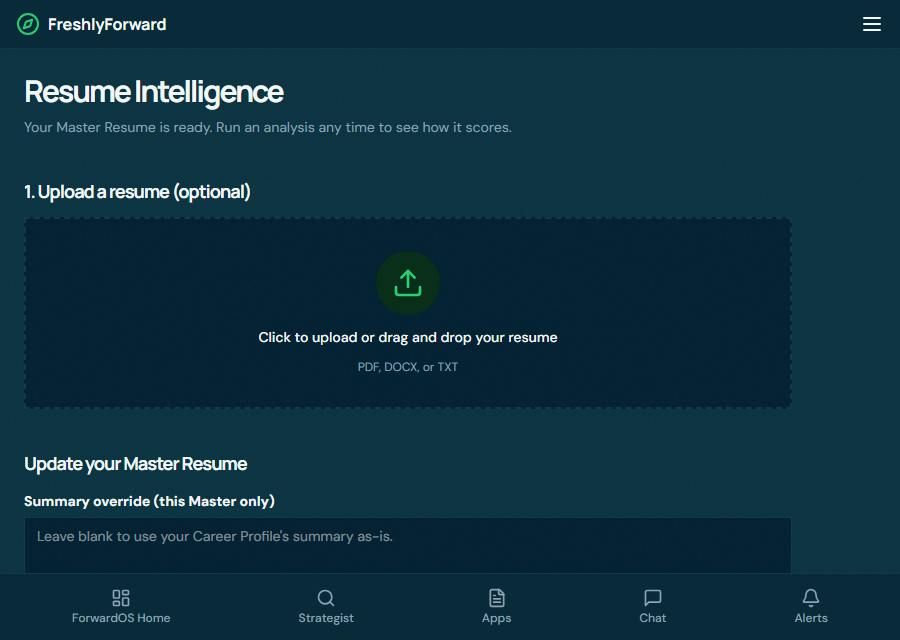 FreshlyForward screenshot 3