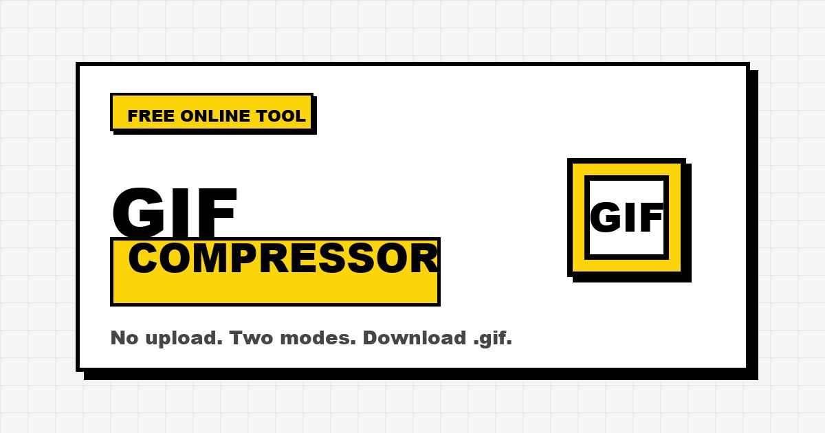 GIF Compressor screenshot 1