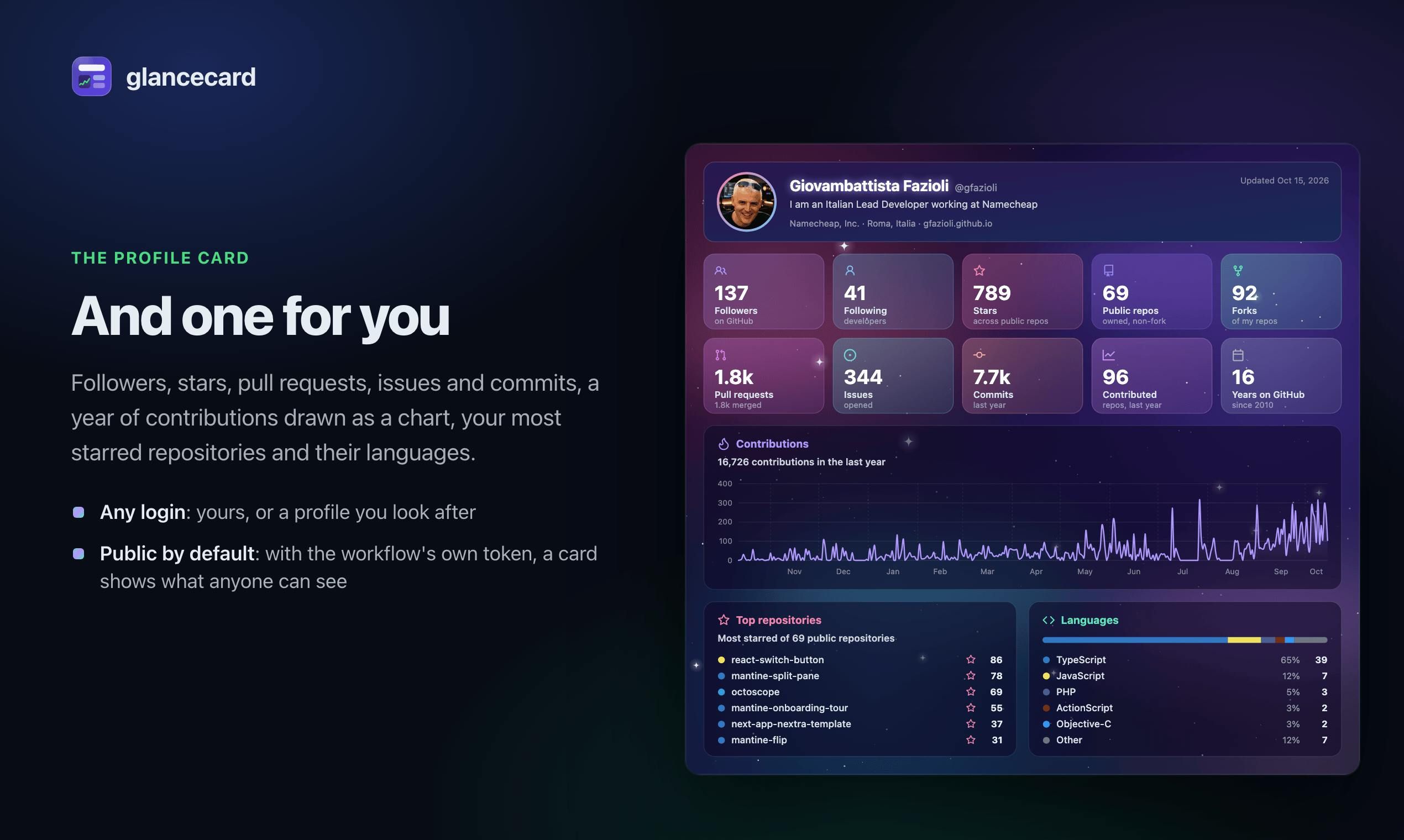 GlanceCard screenshot 5