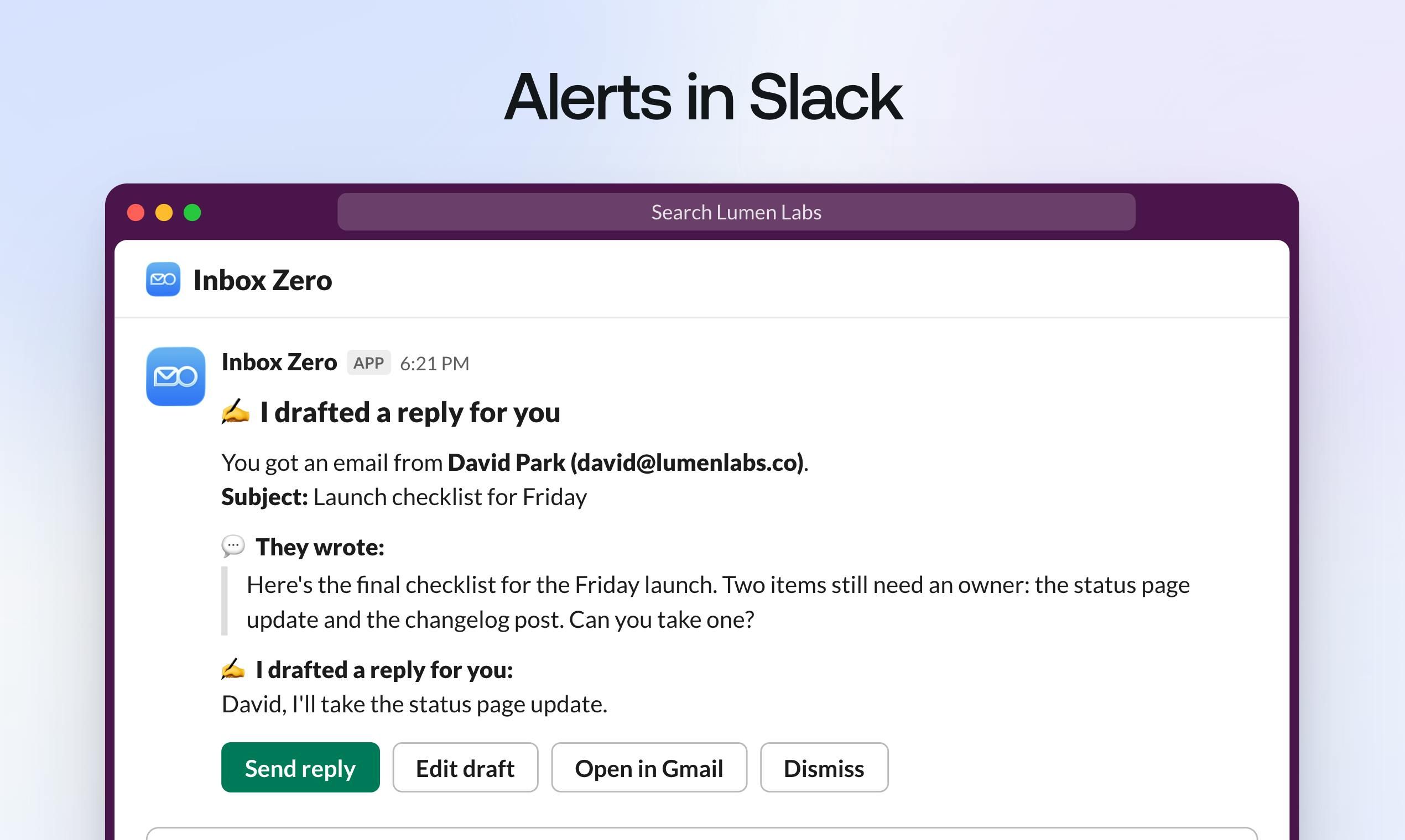 Inbox Zero screenshot 7