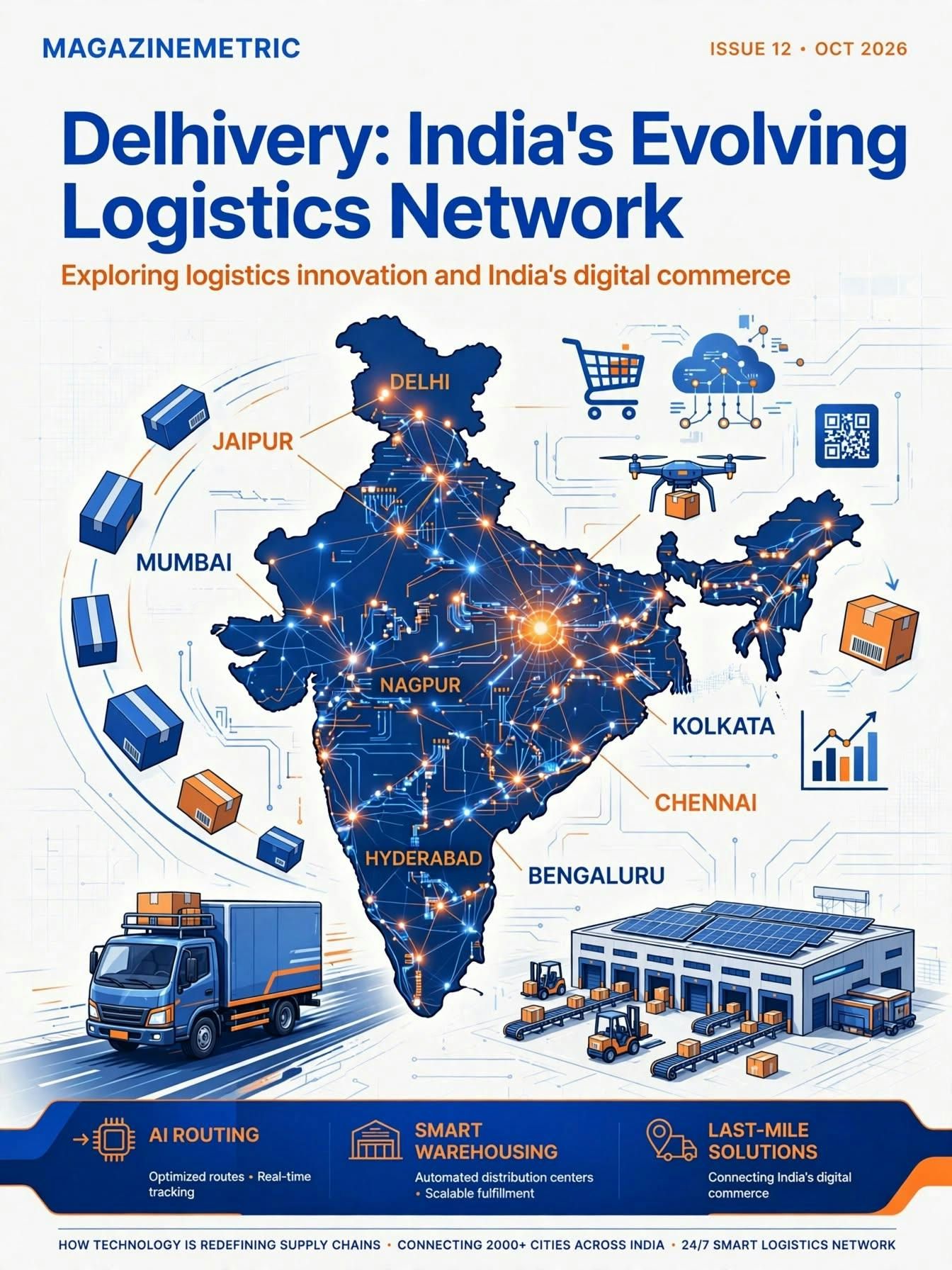 India's Evolving Logistics Network screenshot 1