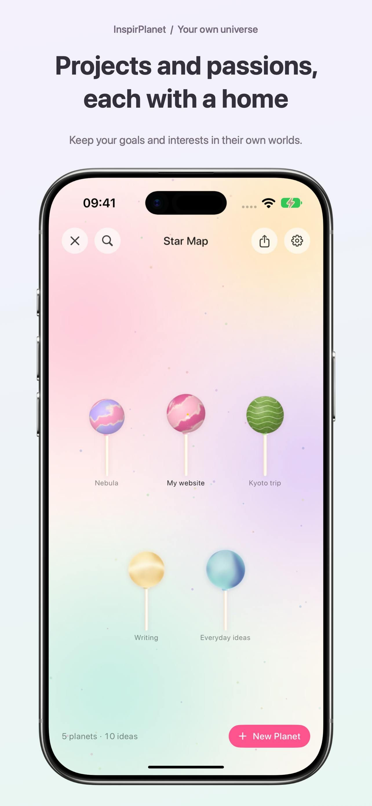 InspirPlanet screenshot 5