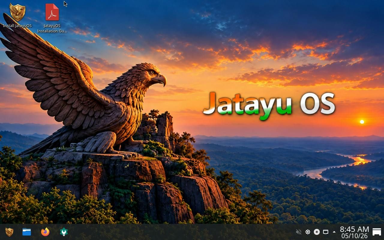 JatayuOS screenshot 3