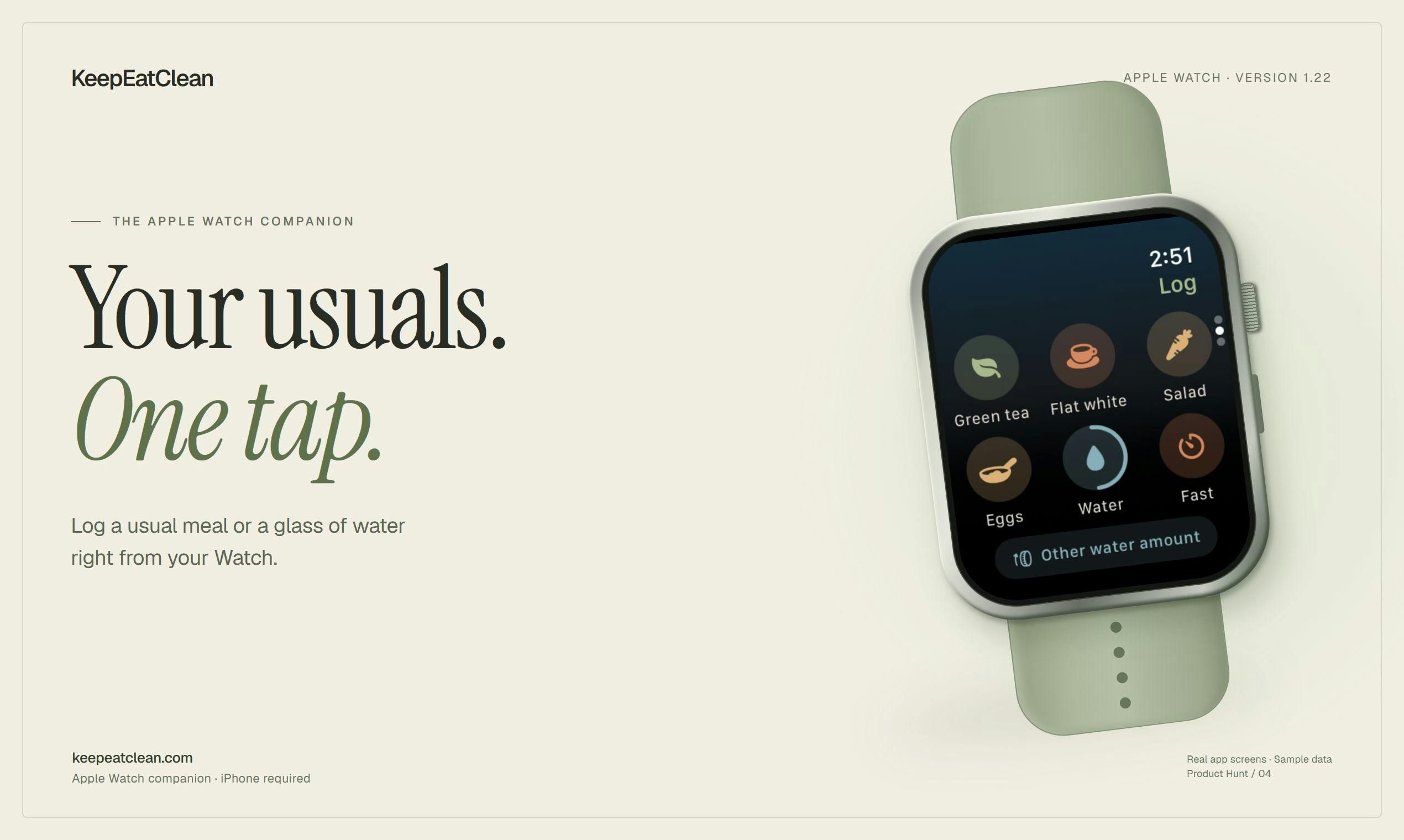 KeepEatClean screenshot 4