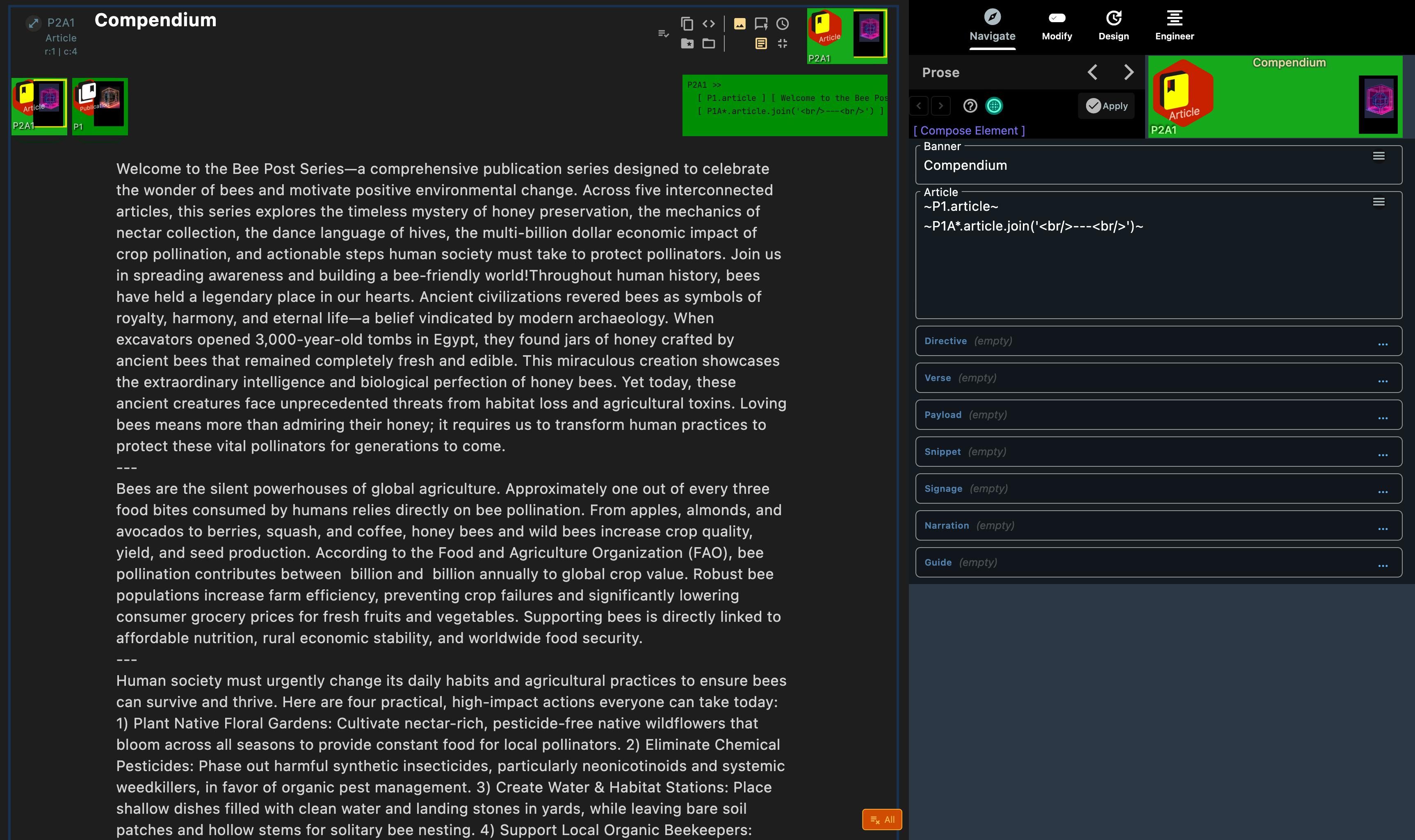 Knowledge Composer screenshot 6