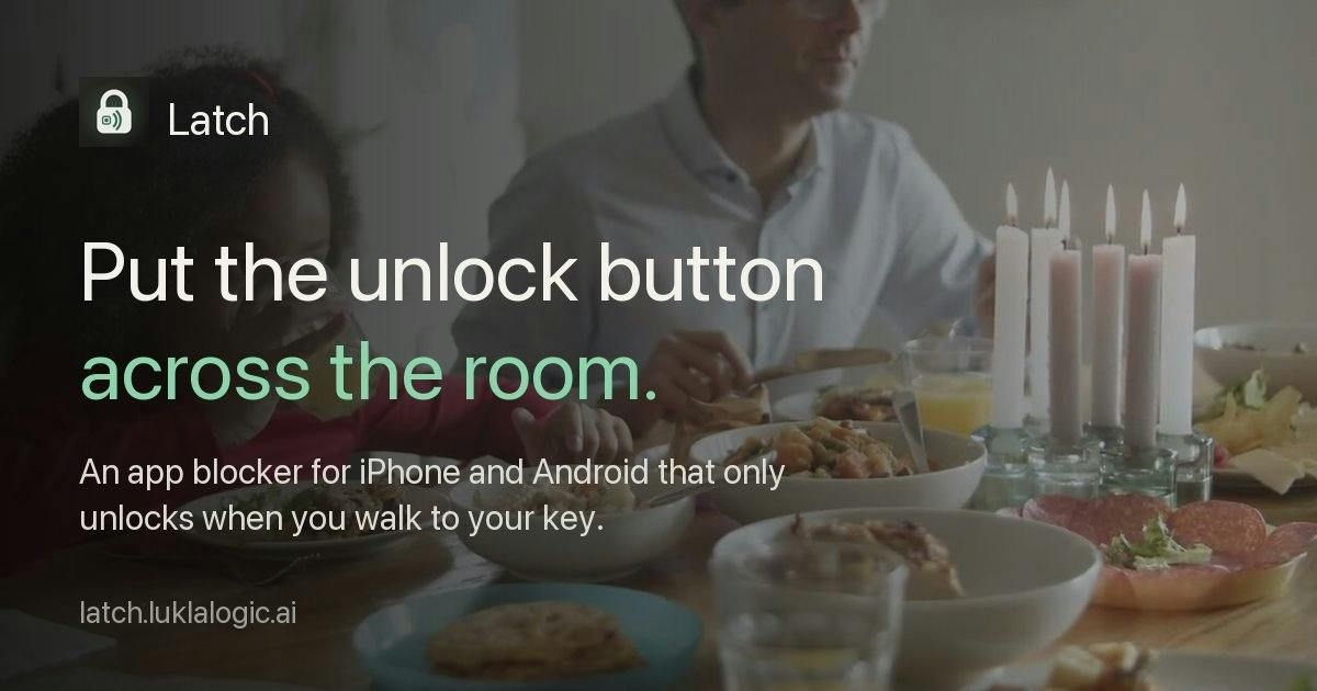 Latch screenshot 1