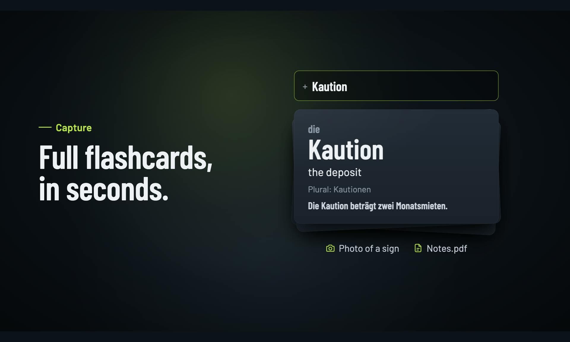 Lexr screenshot 2