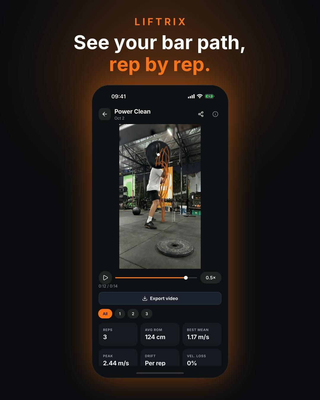Liftrix screenshot 2