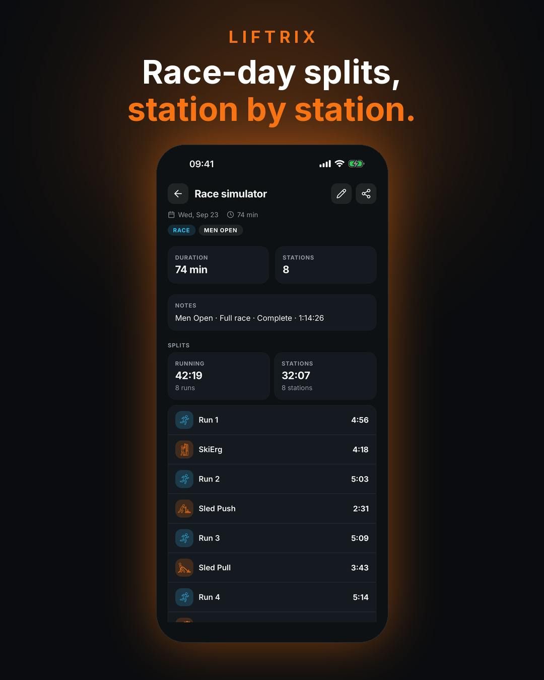 Liftrix screenshot 3