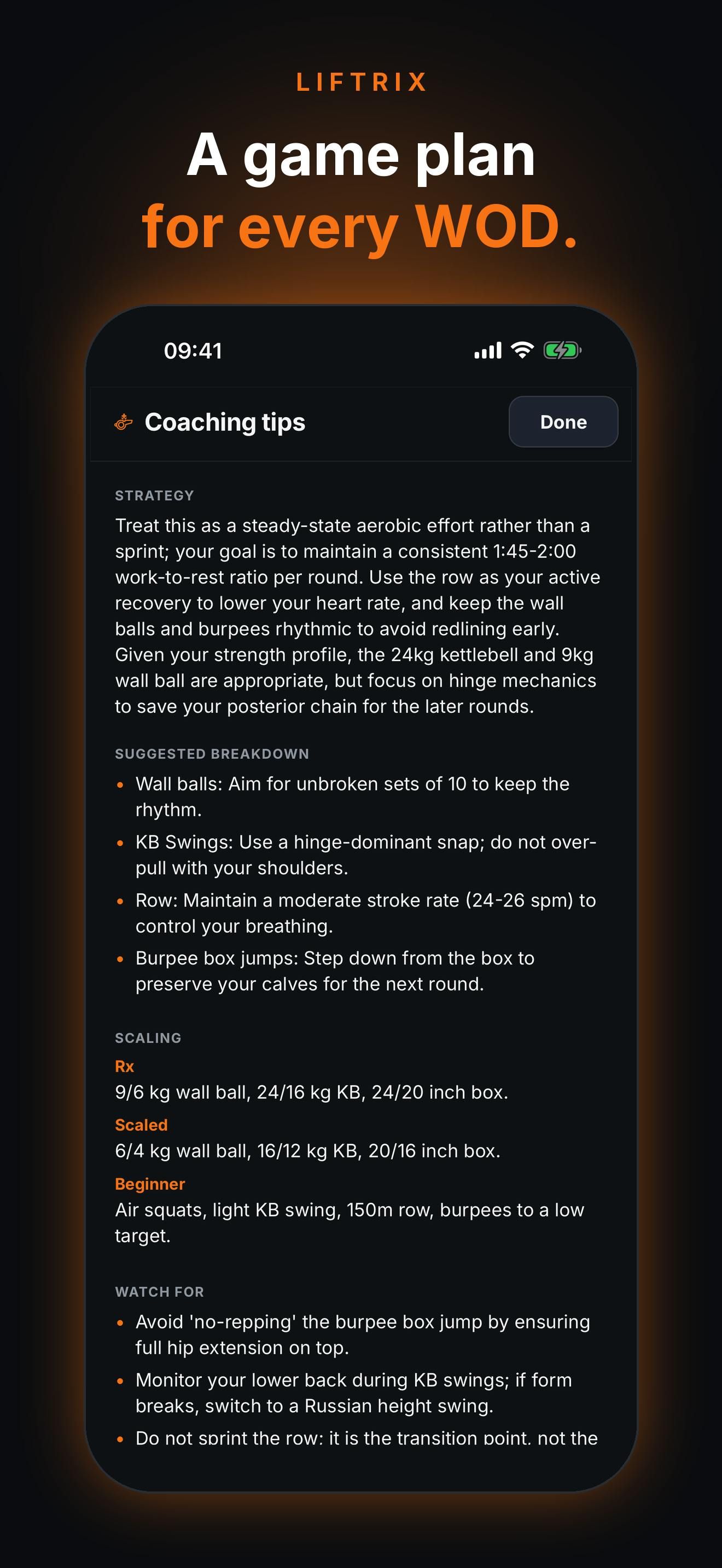 Liftrix screenshot 5
