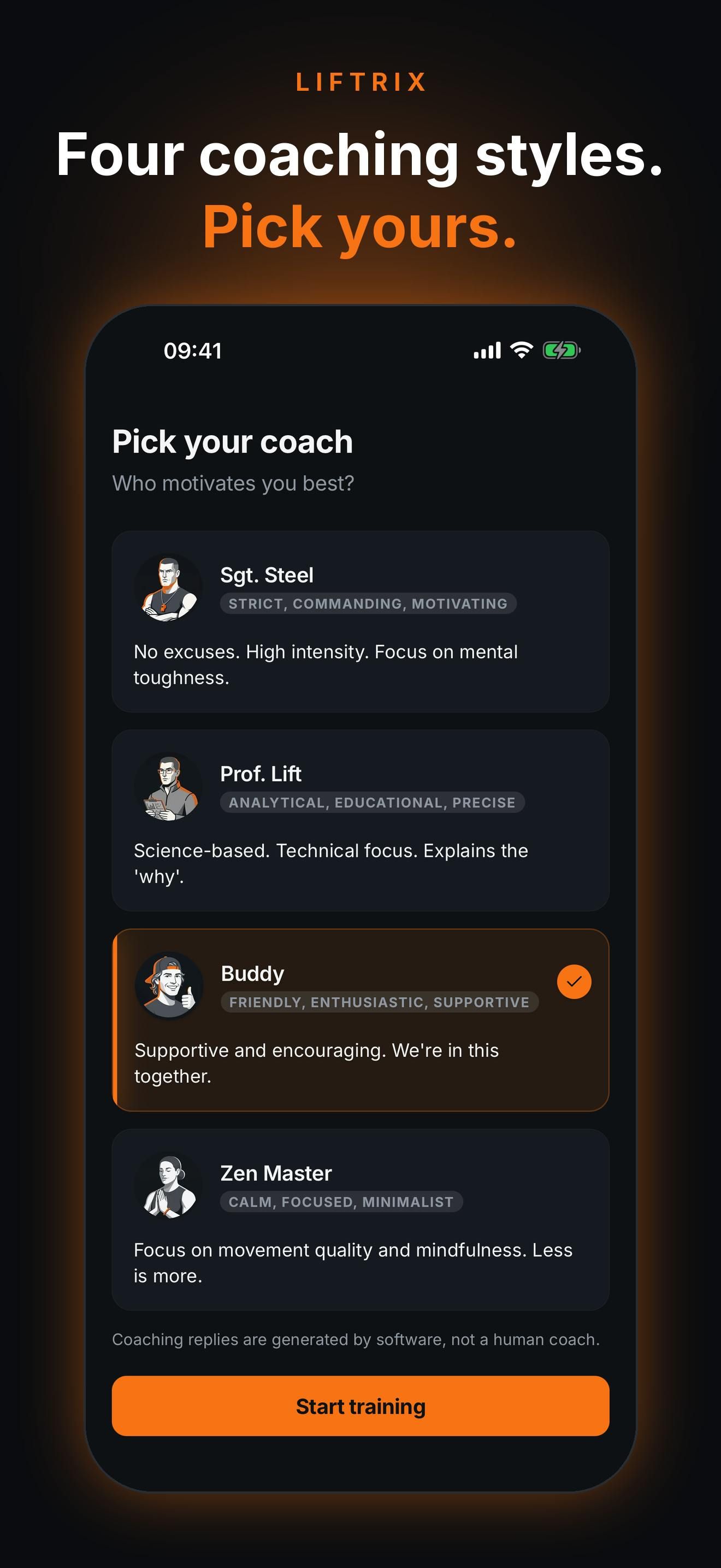 Liftrix screenshot 7
