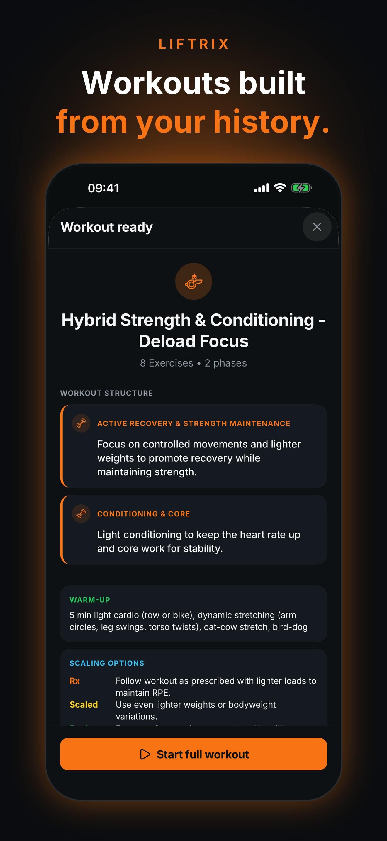 Liftrix screenshot 8