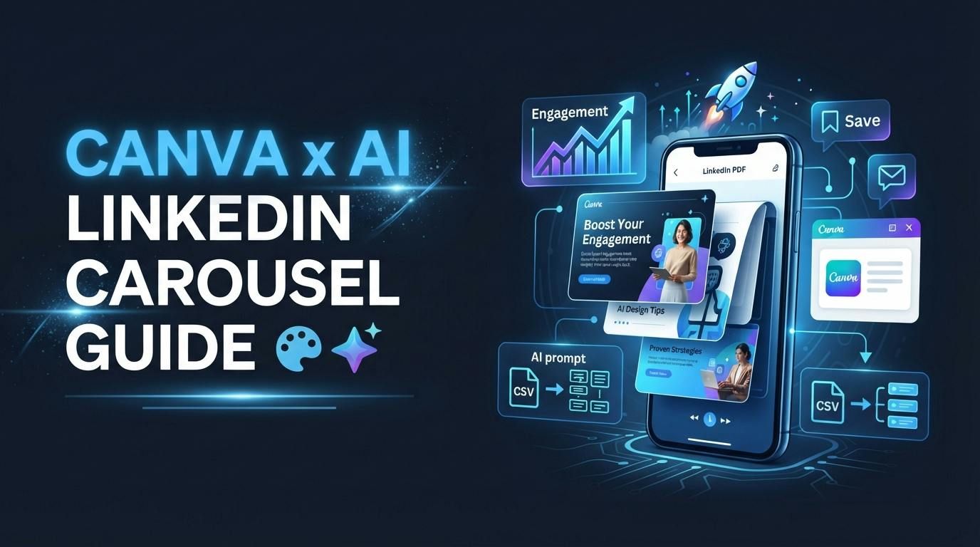 LinkedIn Carousel AI Blueprint screenshot 1