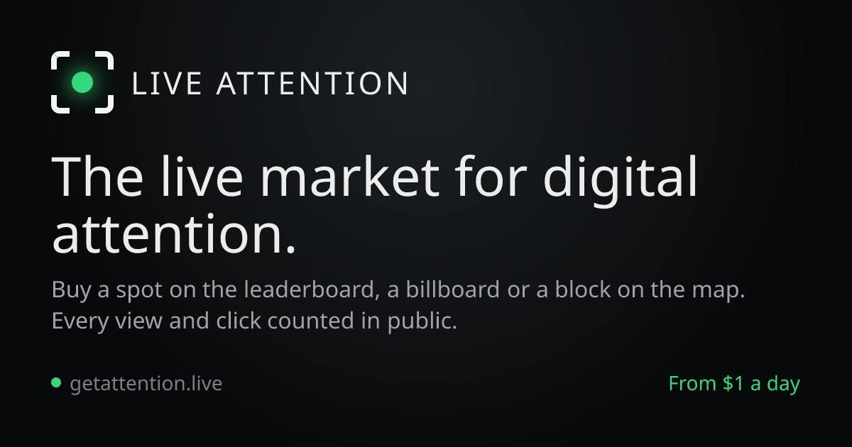 Live Attention screenshot 1
