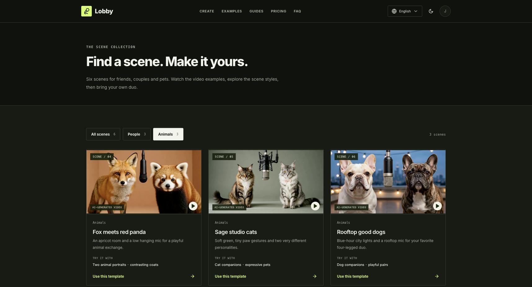 Lobby screenshot 3