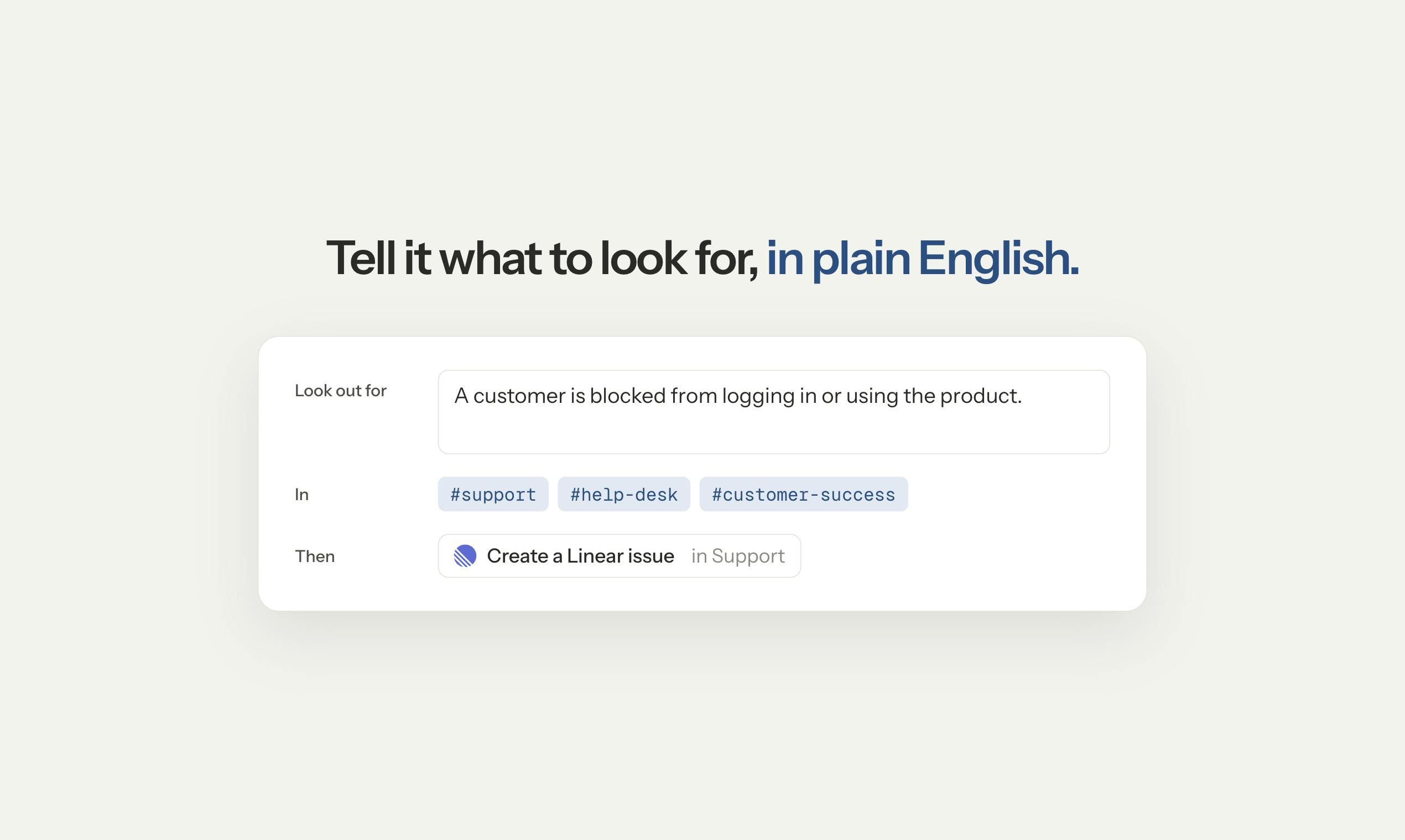 Lookout (for Slack) screenshot 2