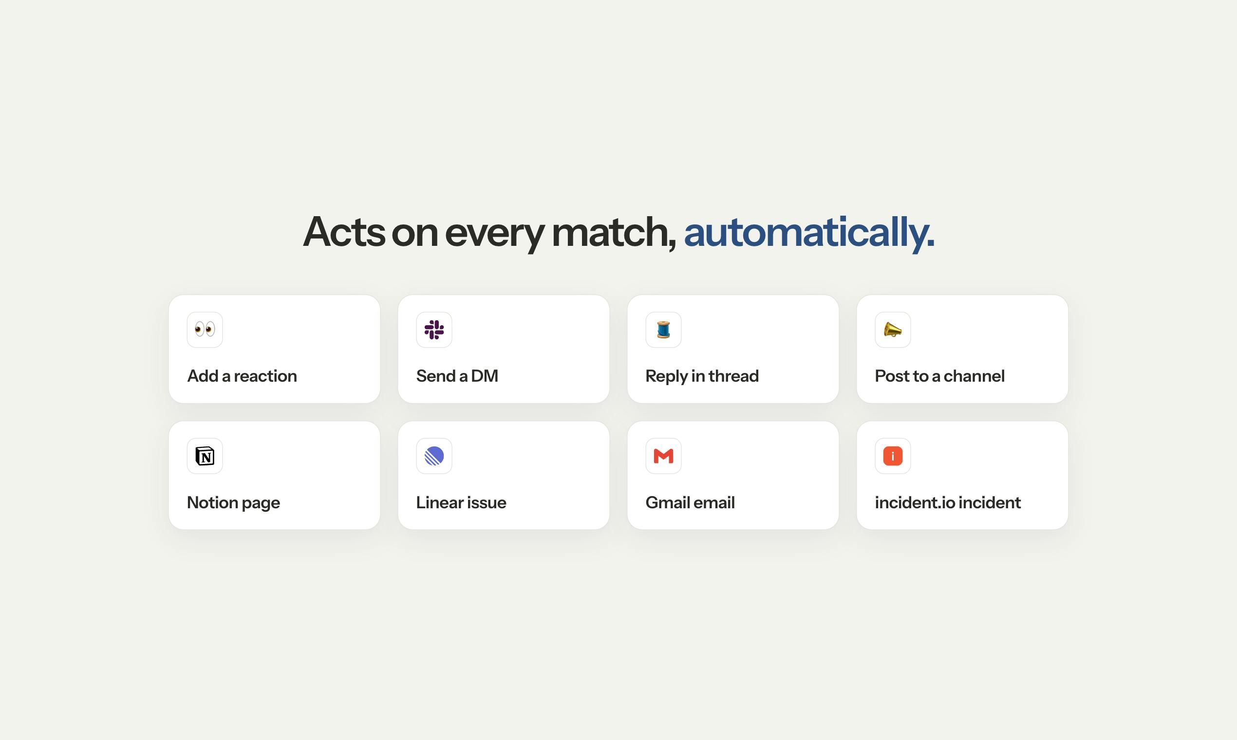 Lookout (for Slack) screenshot 4