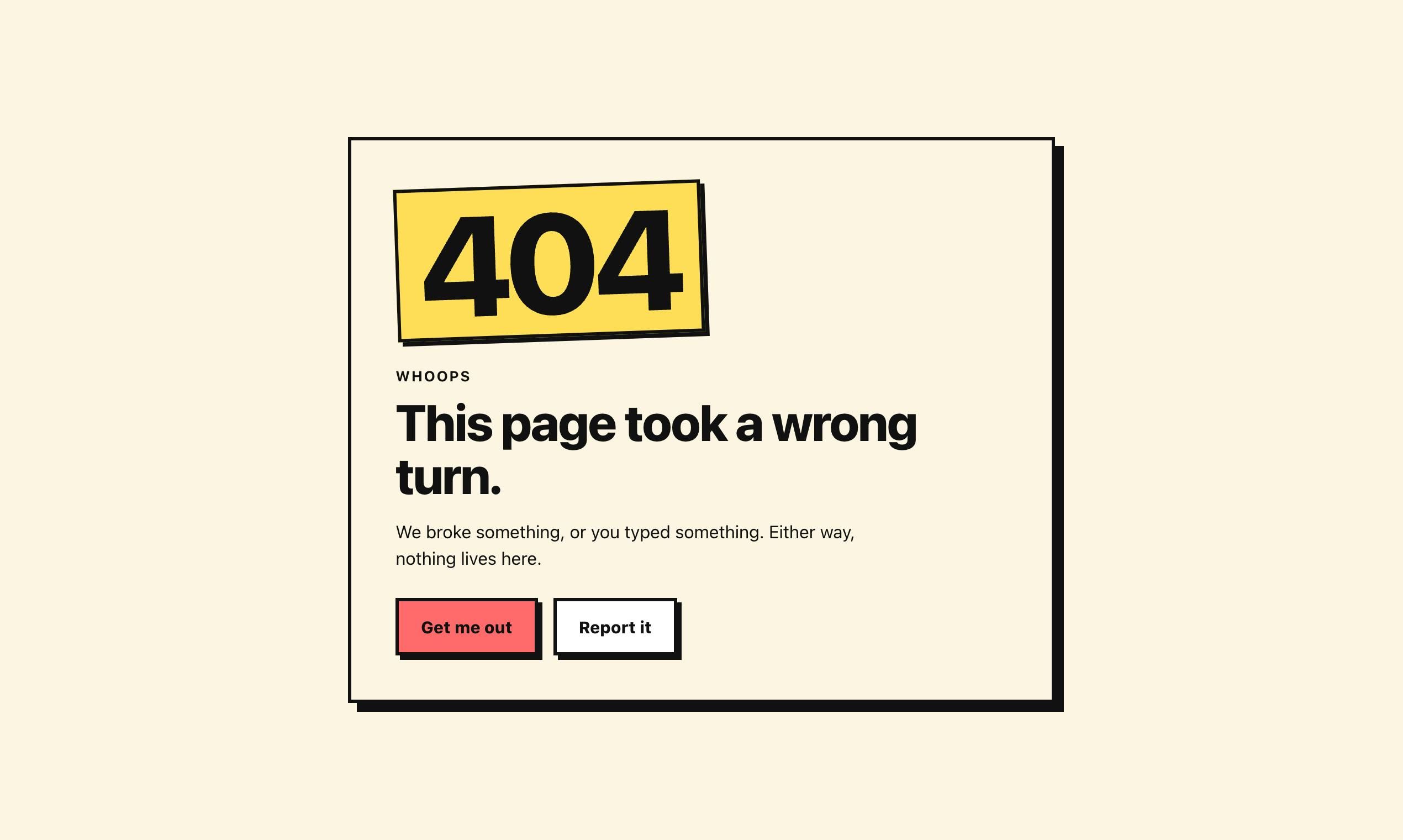 LostPage — Immersive 404 Pages screenshot 2
