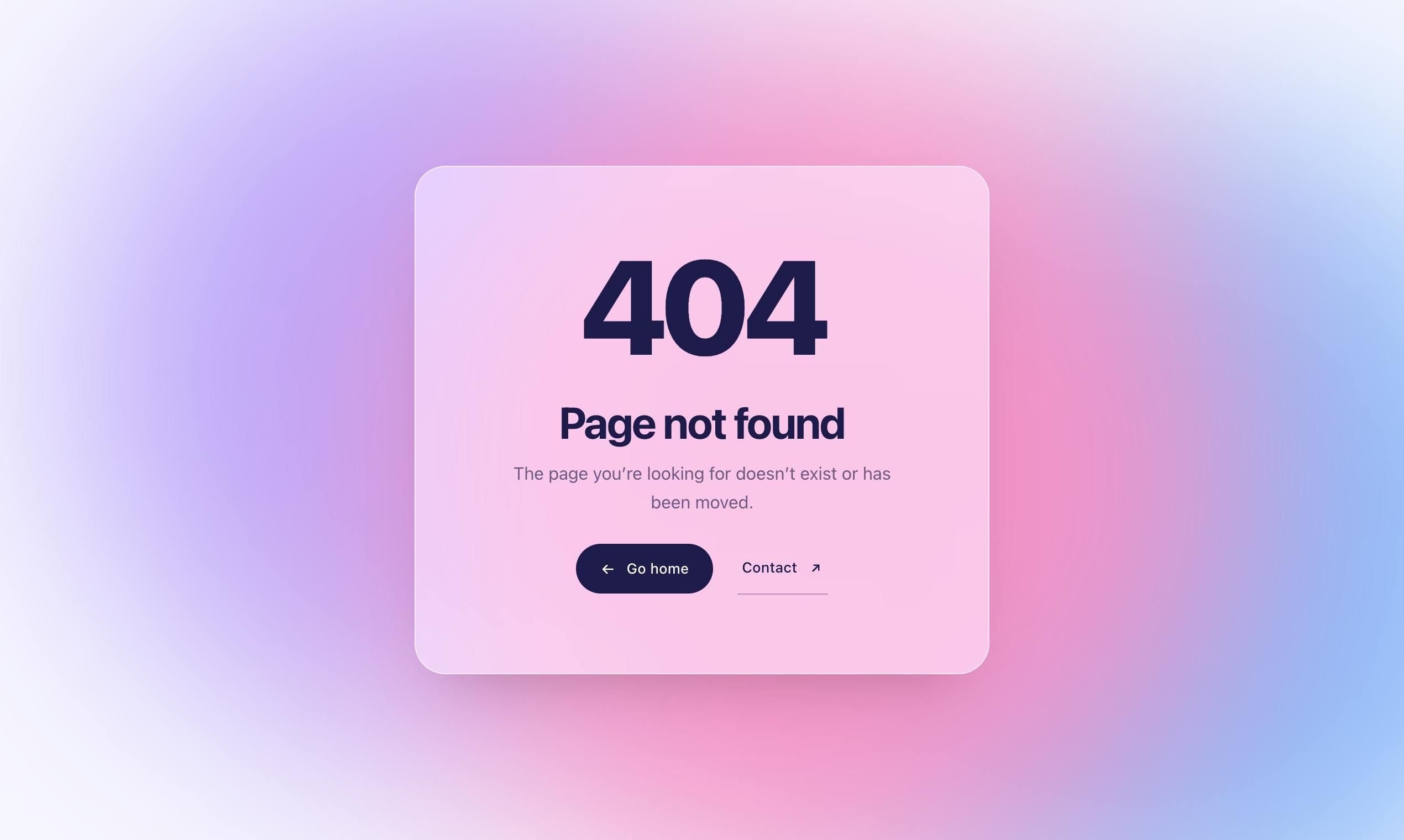 LostPage — Immersive 404 Pages screenshot 3
