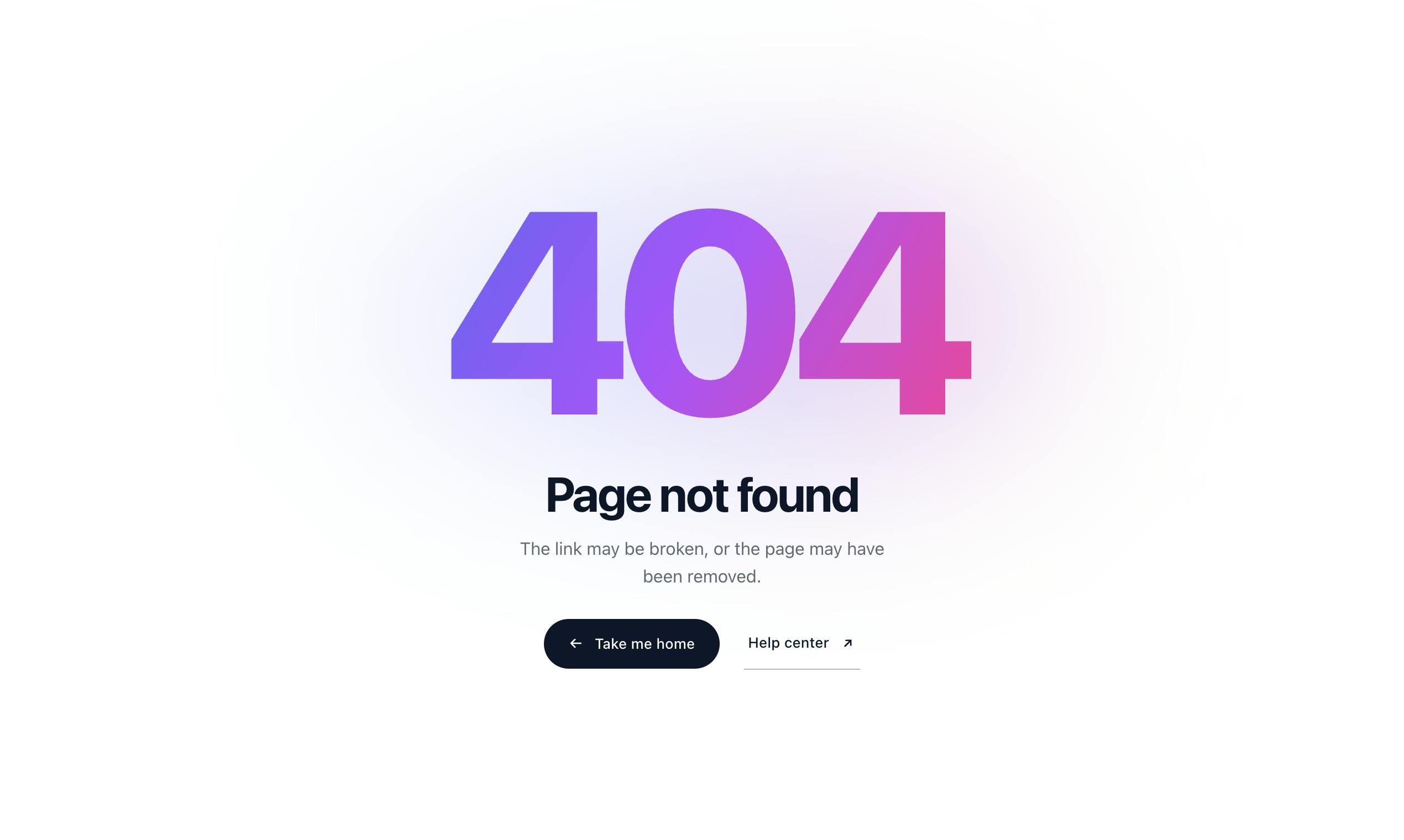 LostPage — Immersive 404 Pages screenshot 4