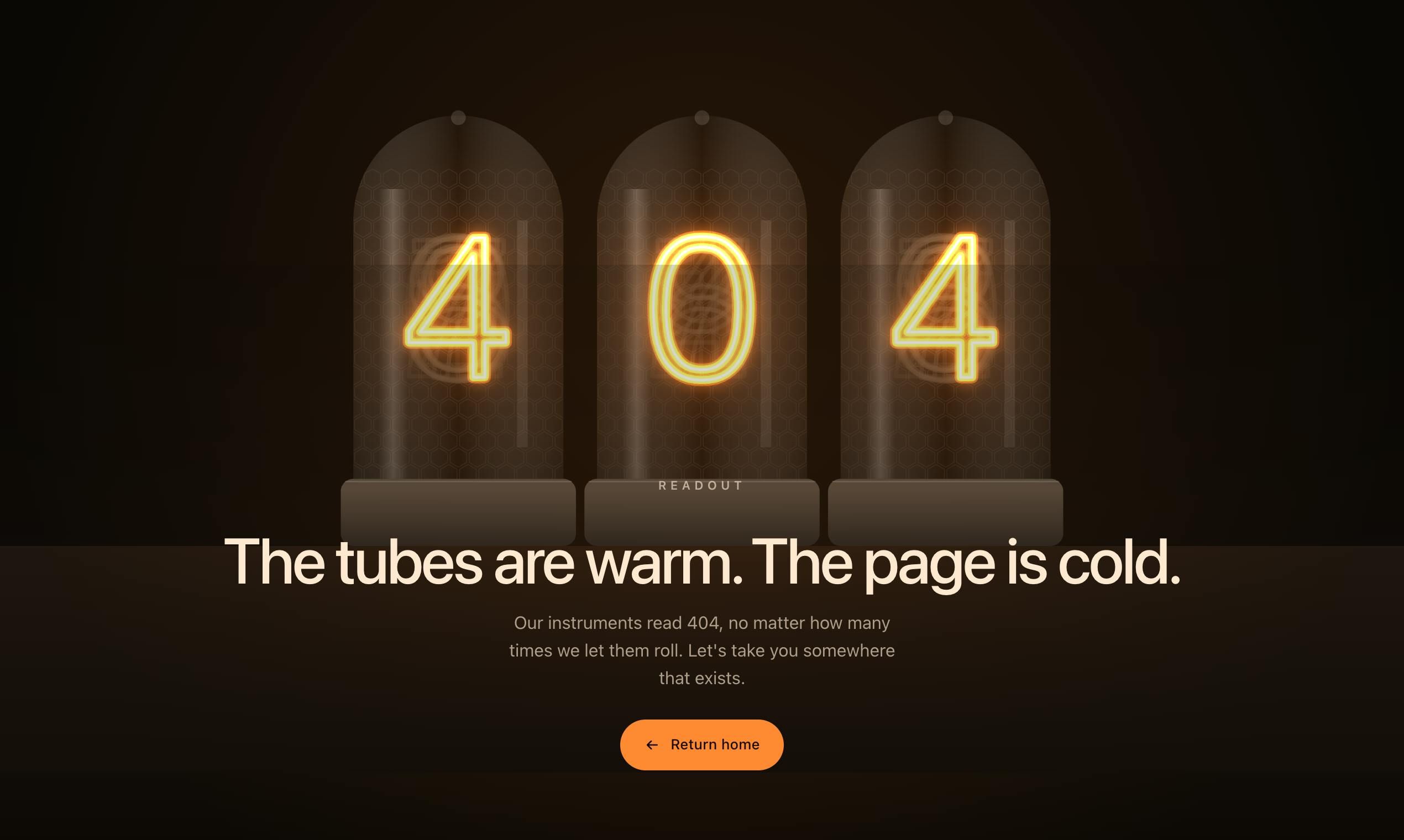 LostPage — Immersive 404 Pages screenshot 5