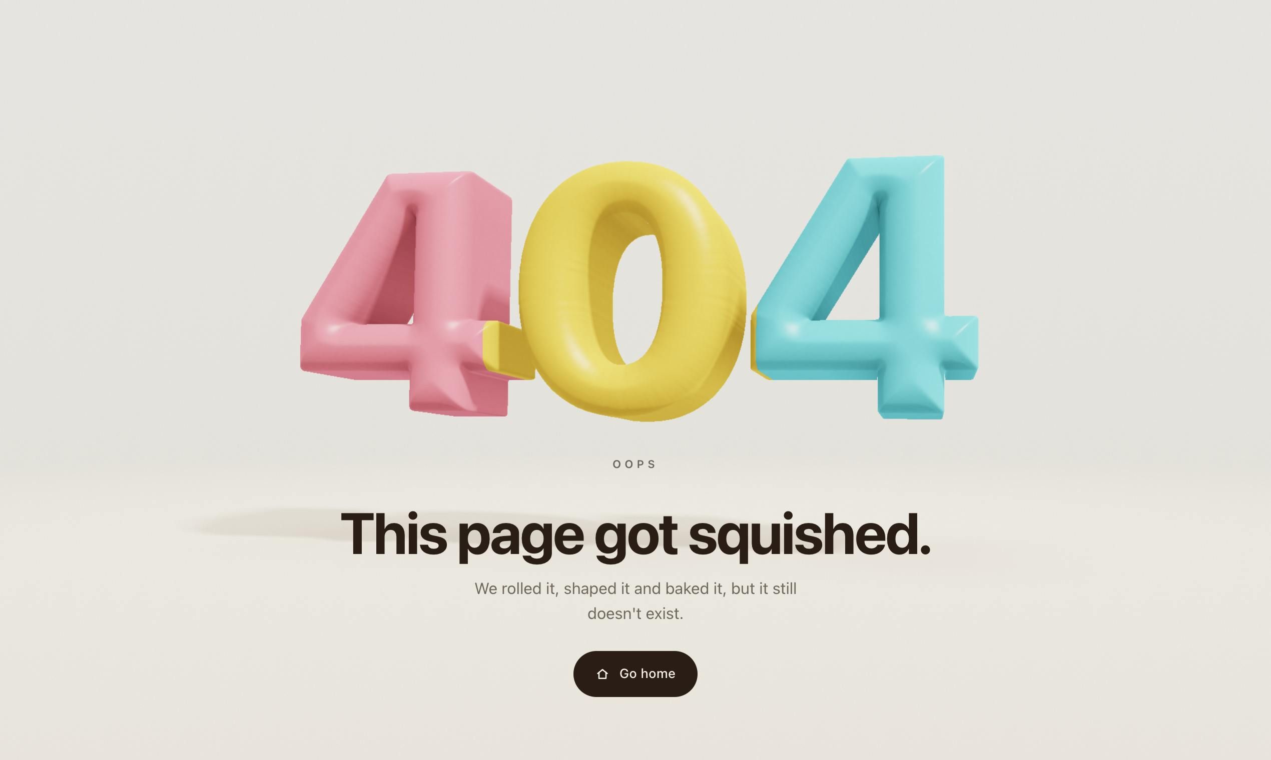 LostPage — Immersive 404 Pages screenshot 7
