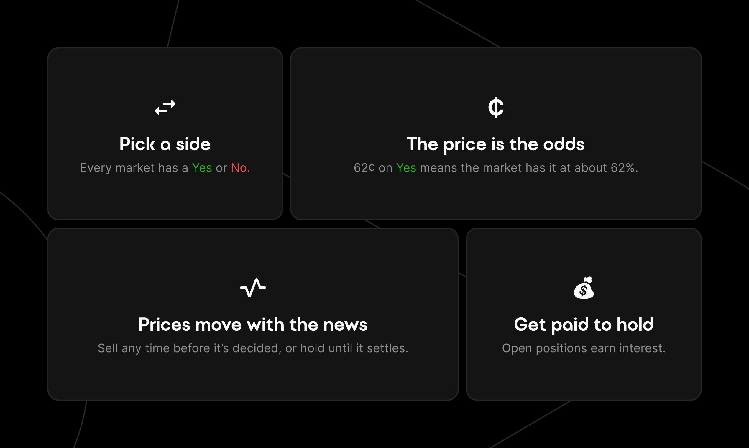 Lumina Markets screenshot 4