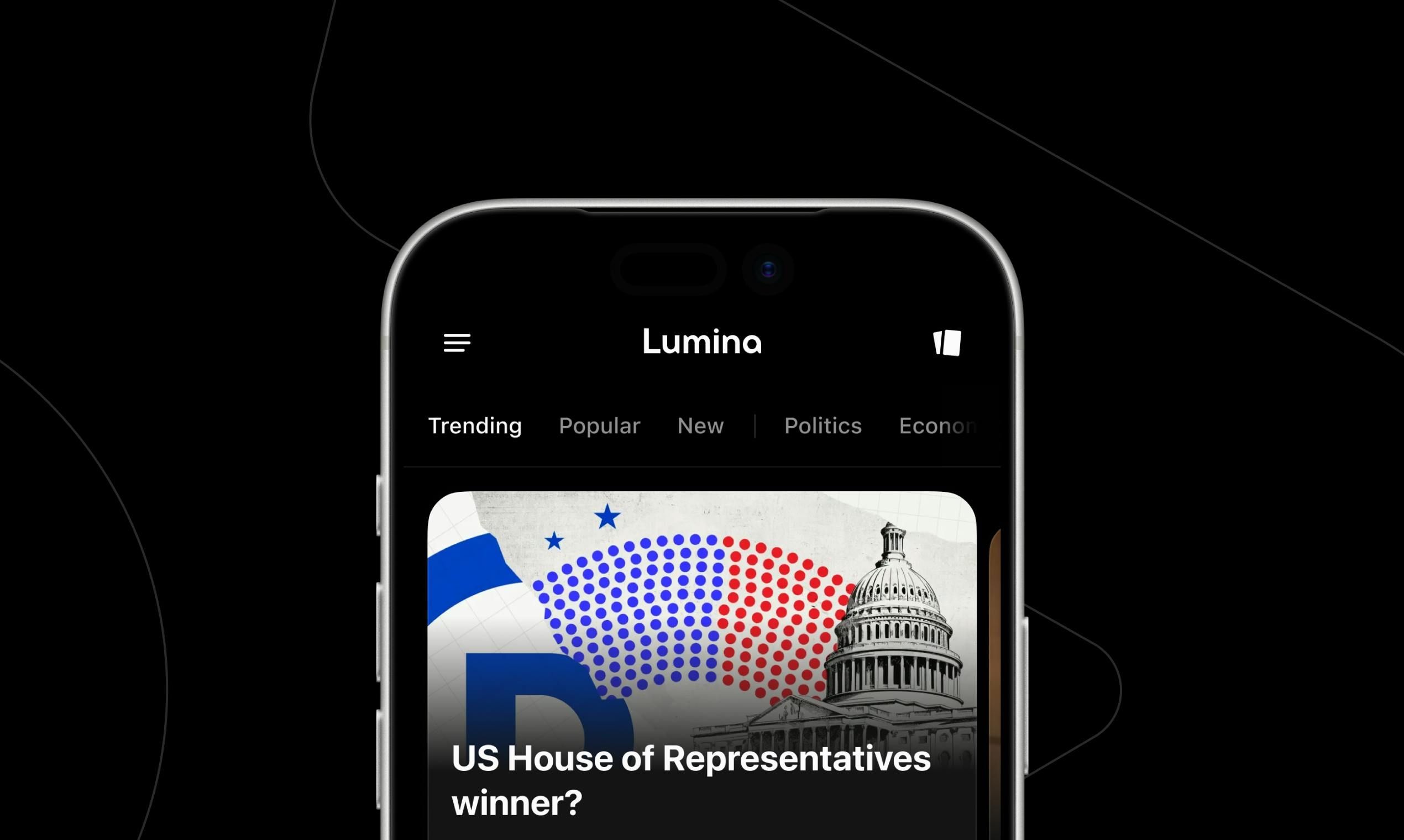 Lumina Markets screenshot 6