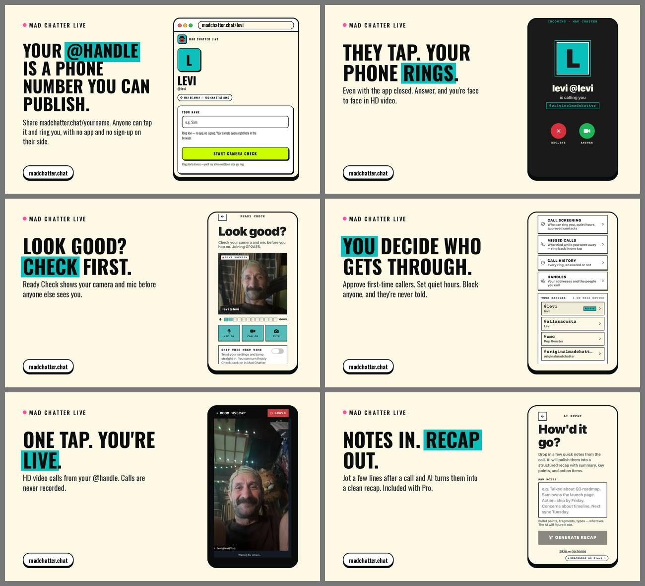 Mad Chatter Live screenshot 1
