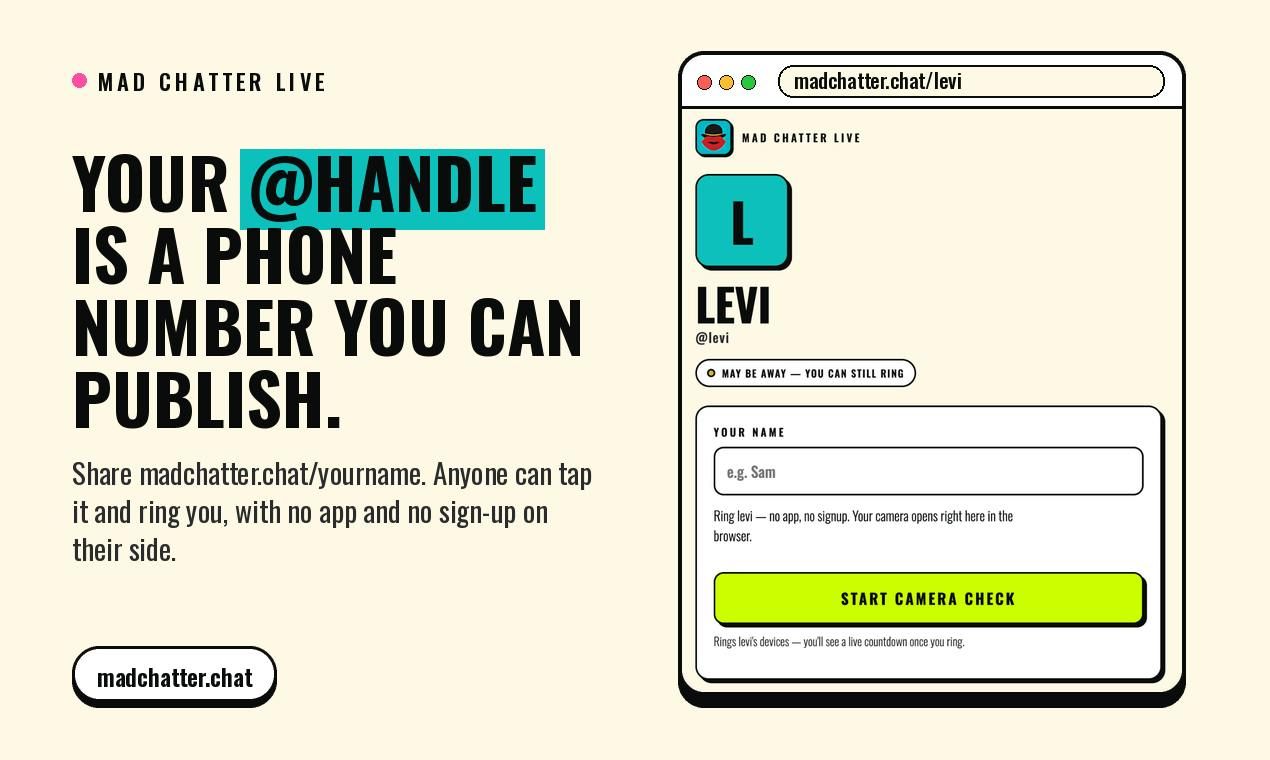 Mad Chatter Live screenshot 2