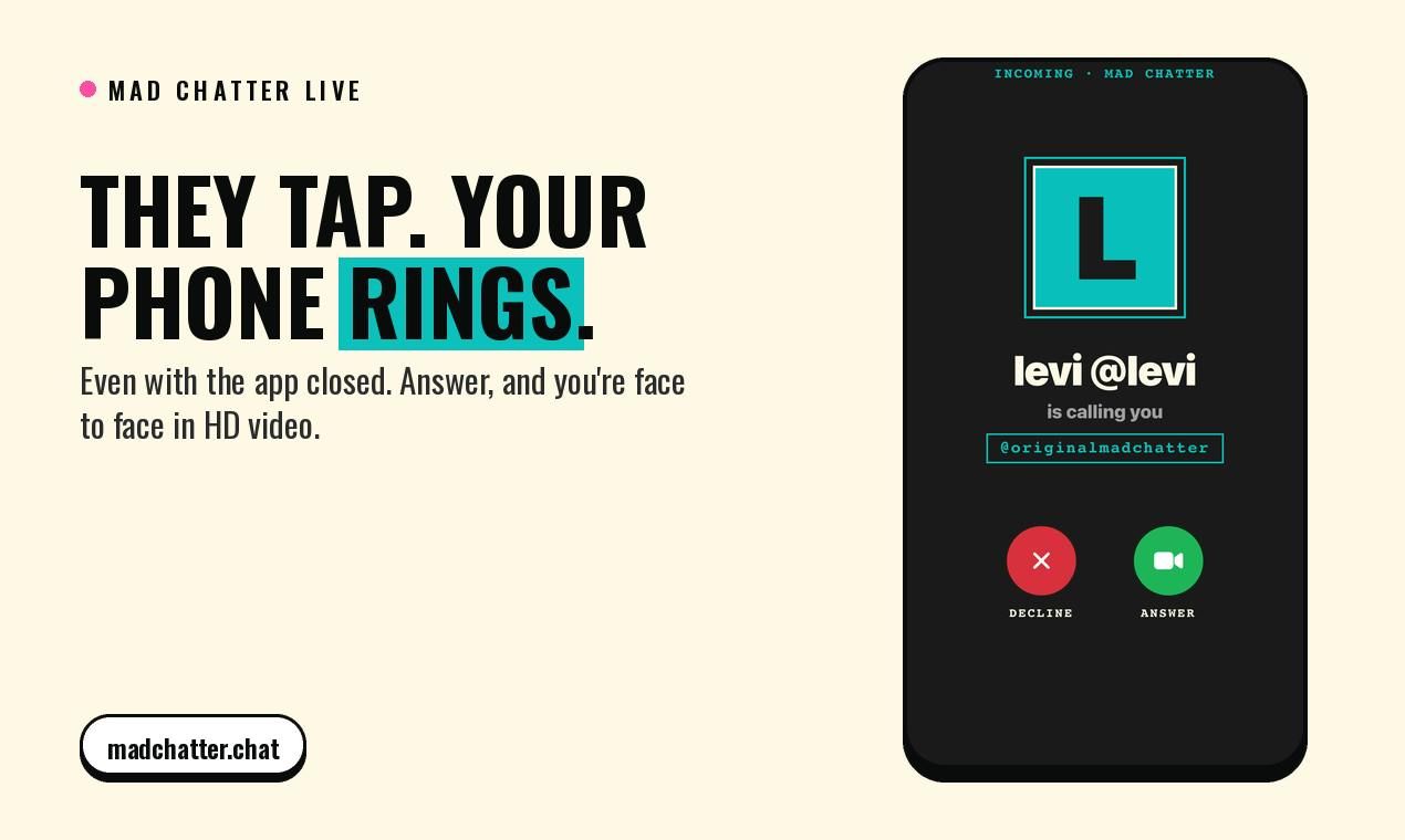 Mad Chatter Live screenshot 3