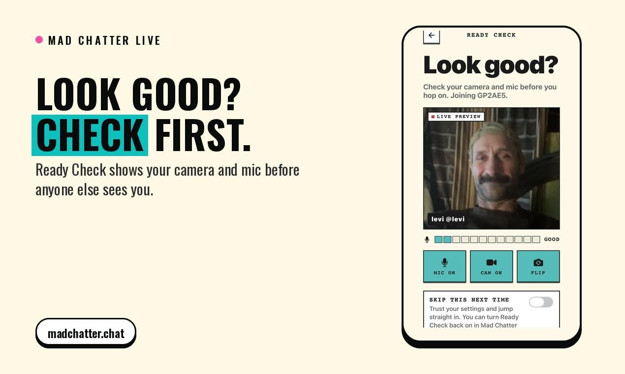 Mad Chatter Live screenshot 4