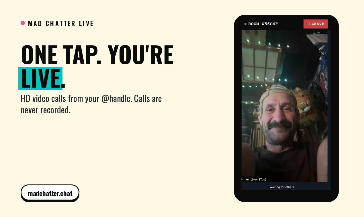 Mad Chatter Live screenshot 6