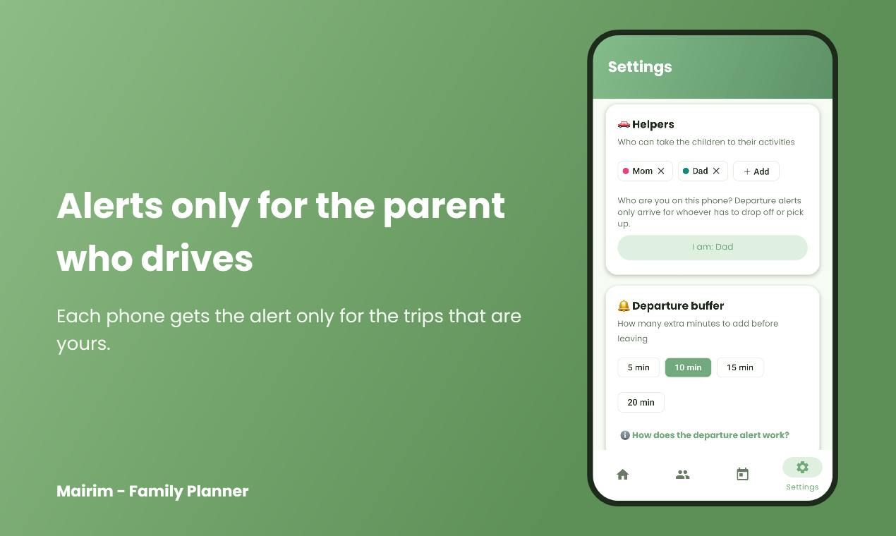 Mairim - Family Planner screenshot 5