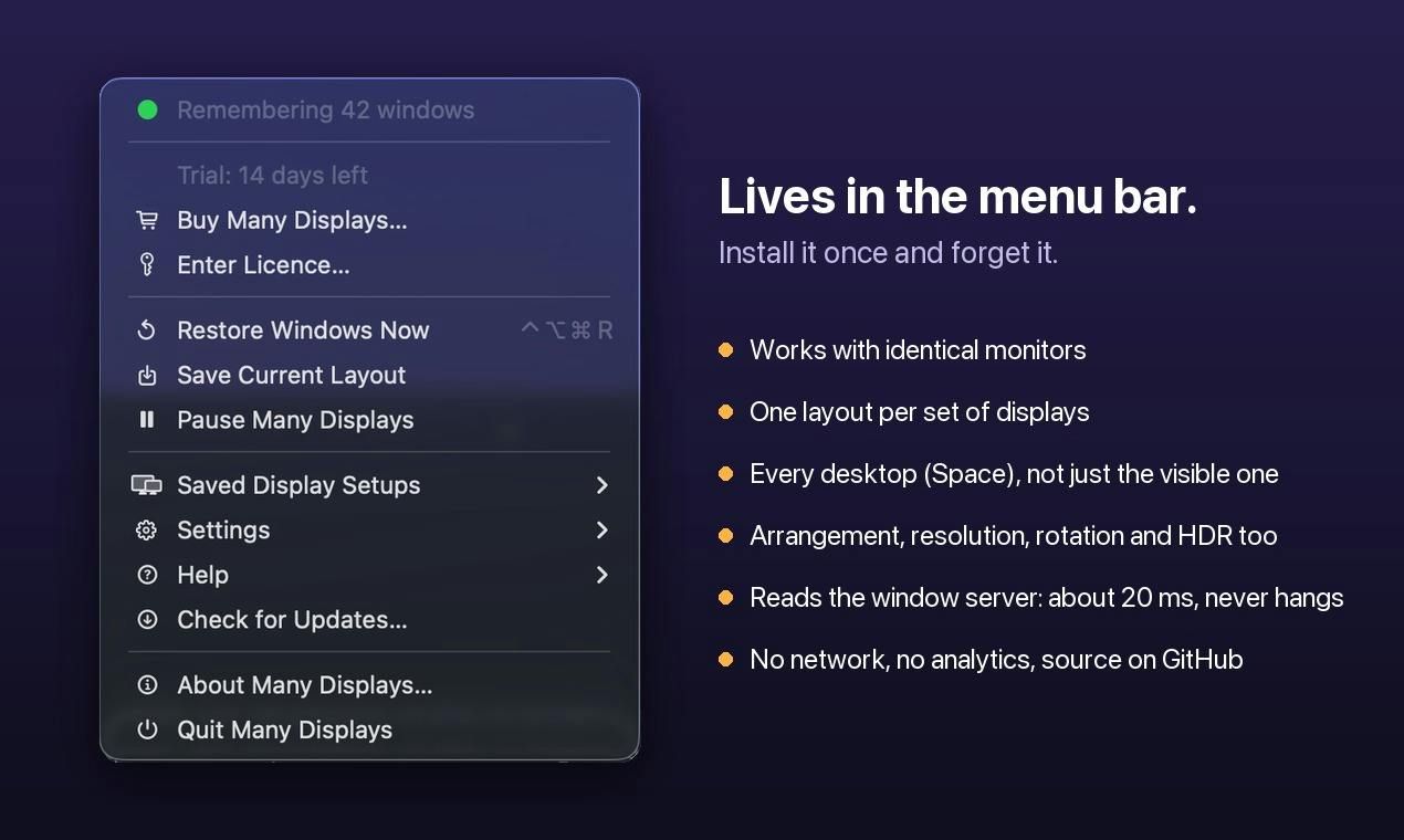 Many Displays screenshot 2