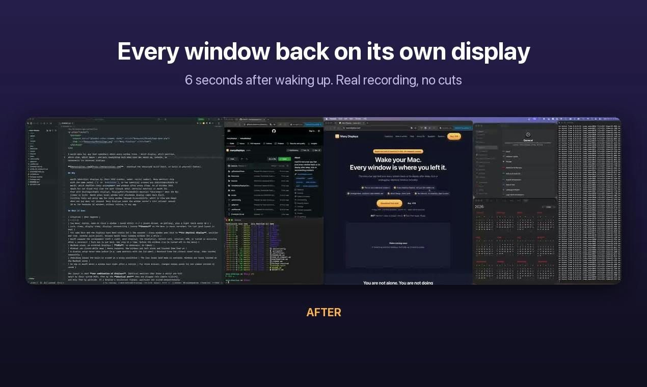 Many Displays screenshot 3