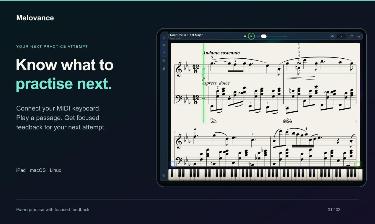 Melovance screenshot 1