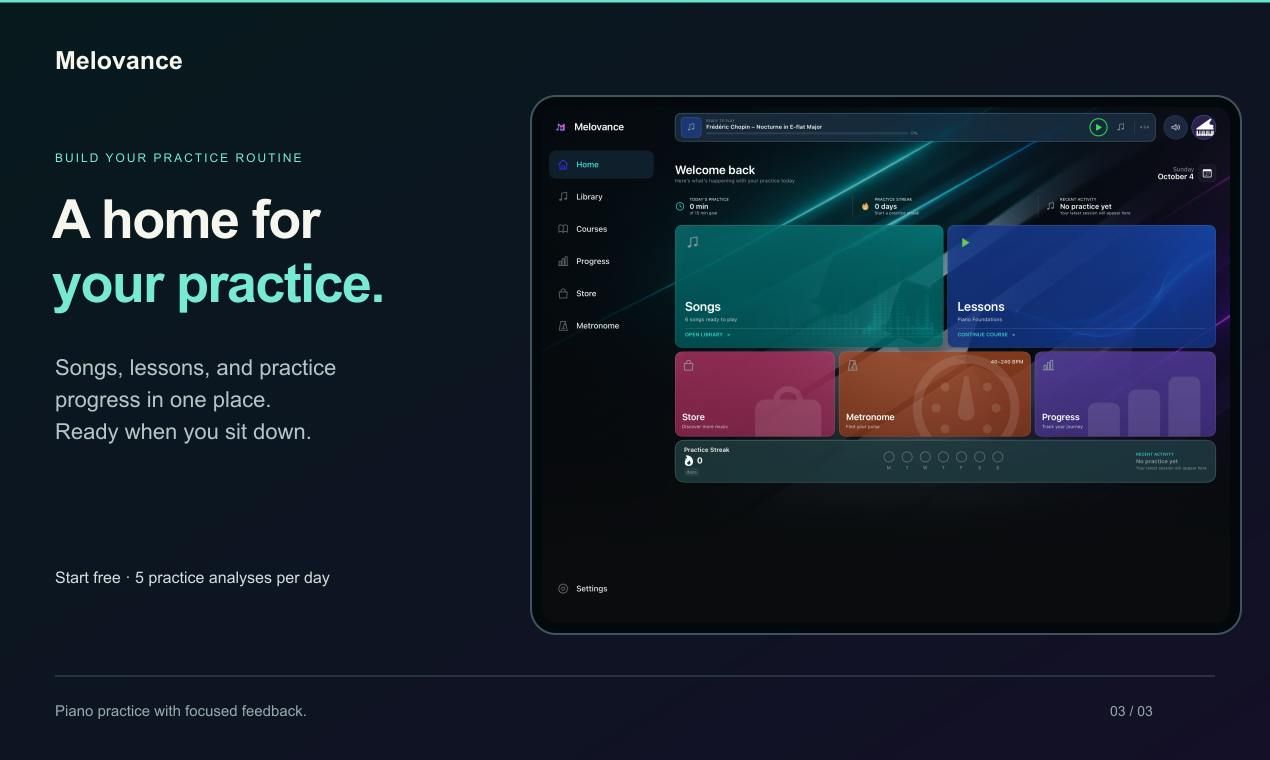 Melovance screenshot 2